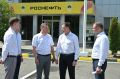 Андрей Прошунин: В ходе объезда автозаправочных станций города посетил нефтебазу «Роснефти»