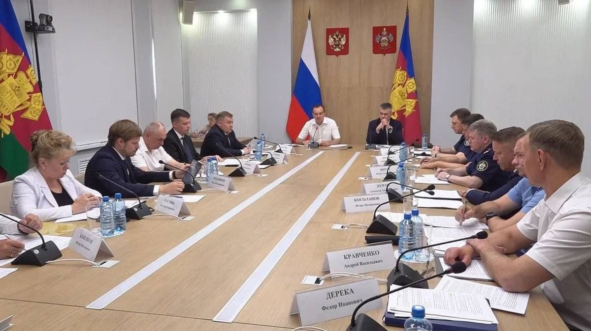 Андрей Прошунин: Принял участие в совещании по вопросам генеральных планов муниципальных образований, которое провёл глава региона Вениамин Иванович Кондратьев
