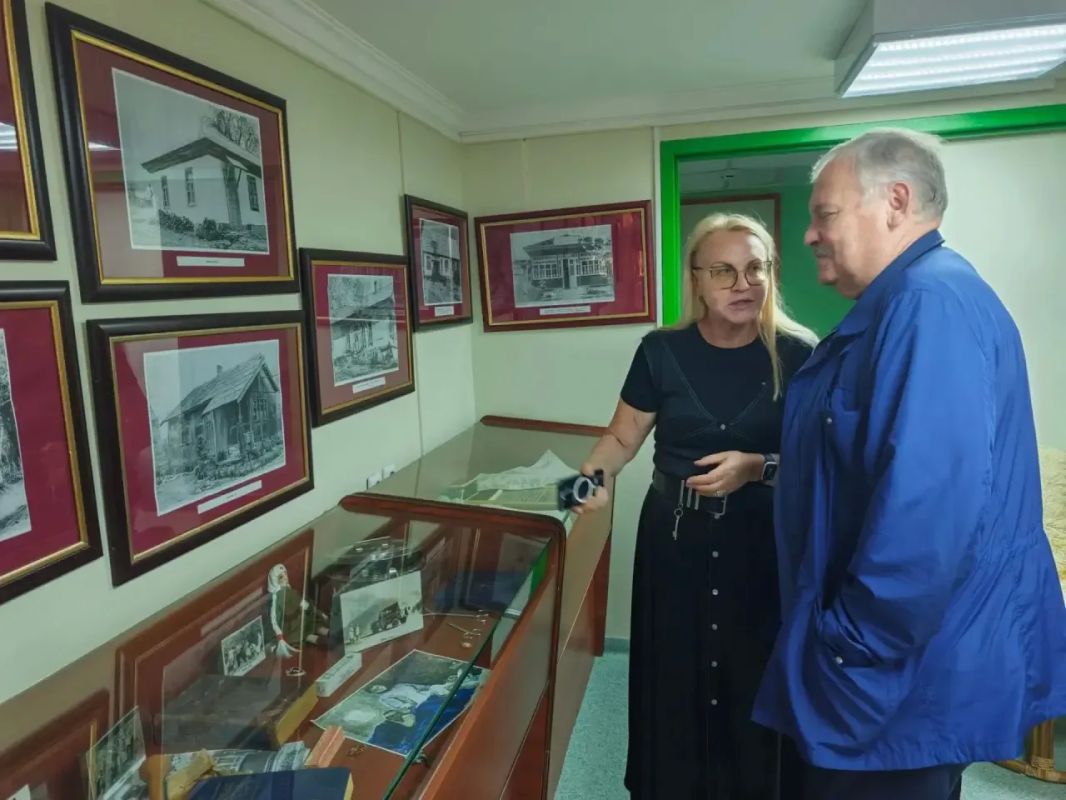 Депутат Константин Затулин на Красной Поляне встретился с персоналом городской больницы №8 и обсудил проблемы поселка с местными жителями Депутат Константин Затулин на Красной Поляне встретился с персоналом городской больницы №8 и обсудил проблемы поселка с местными жителями