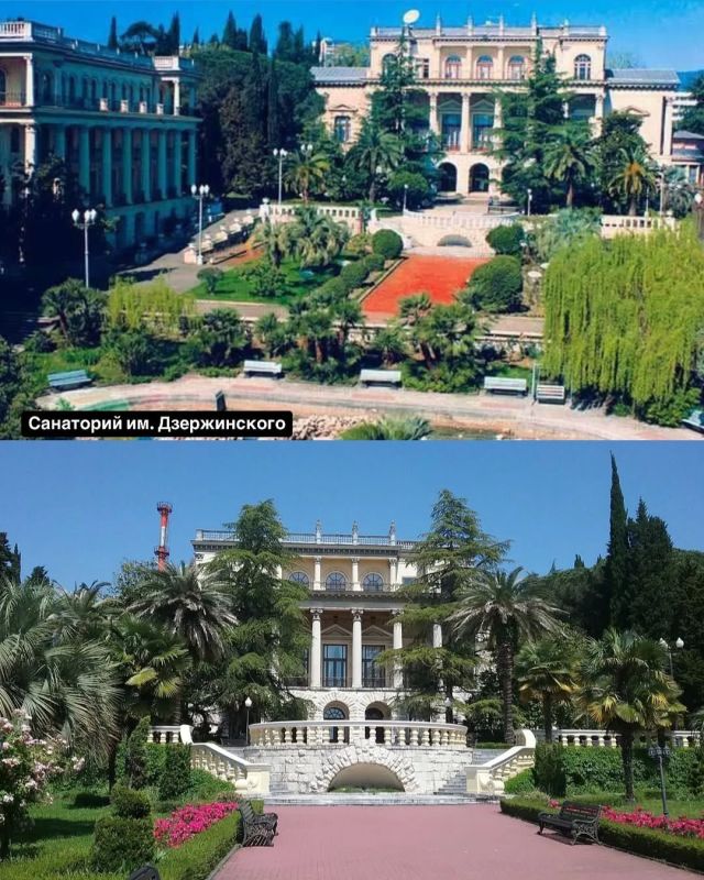 «Дворцы для народа»: как Сталин превратил Сочи в музей пышной советской архитектуры? «Дворцы для народа»: как Сталин превратил Сочи в музей пышной советской архитектуры?