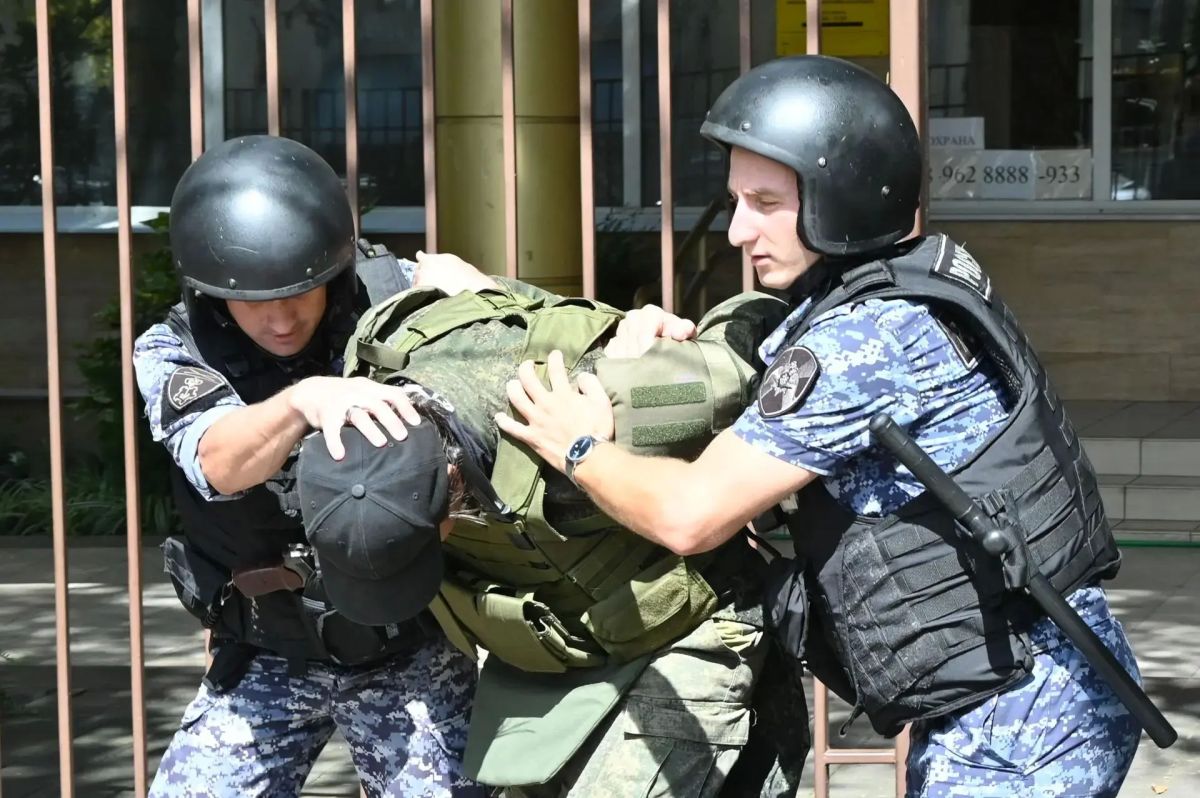 В сочинских образовательных организациях проходят Всероссийские антитеррористические учения В сочинских образовательных организациях проходят Всероссийские антитеррористические учения