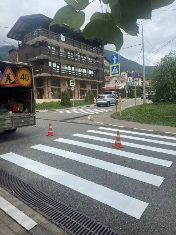 Готовим дороги к началу учебного года Готовим дороги к началу учебного года
