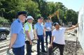 Руководством прокуратуры Краснодарского края проинспектирован ход строительства автомобильной дороги «Обход Адлера»