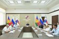 Андрей Прошунин: На рабочем совещании встретились с представителем крупной российской компании – «Ростелеком» и его партнёрами «Руссмарт» и «МТ-Электро», которые выступают с инициативой создания проекта наружного и...