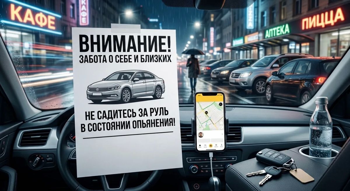 На календаре снова пятница, а значит пришло время в очередной раз напомнить о недопустимости нетрезвого вождения
