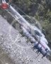Повреждённый вертолёт МЧС, по данным РЕН ТВ, совершил жёсткую посадку в реку Аше в Сочи