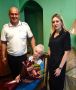«Здоровья вам и долгих лет!» — с этими словами сегодня к ветерану Анне Аккакиевне Бурдиной приехали полицейские Адлерского района