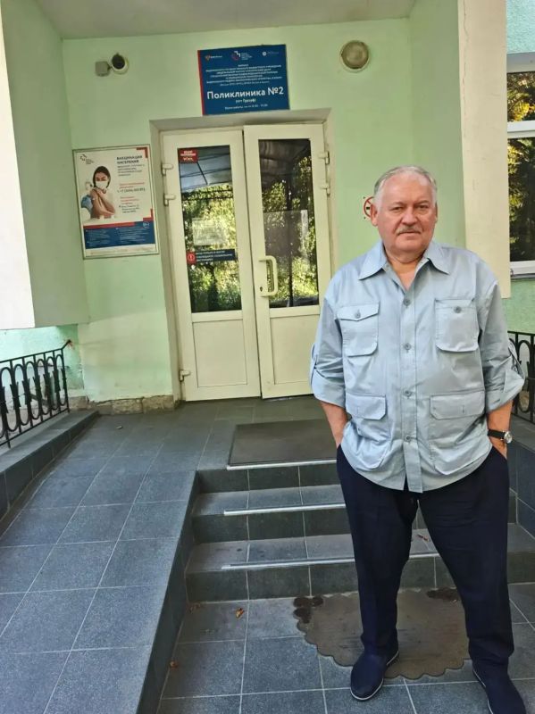 Константин Затулин в Крыму Константин Затулин в Крыму