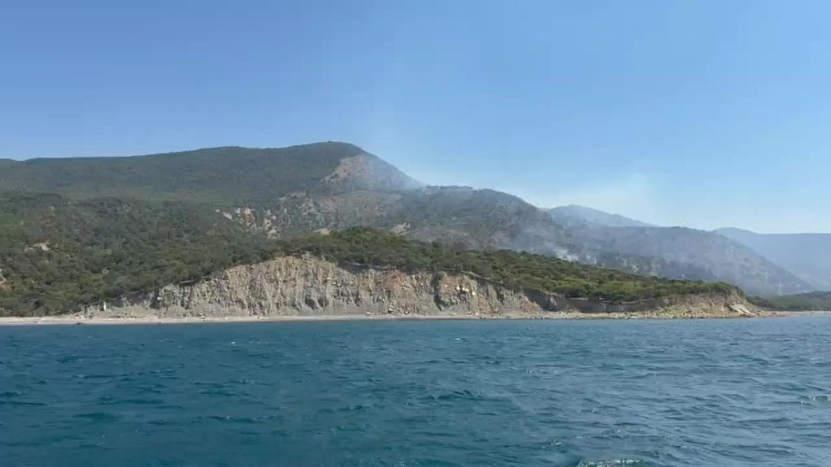 Площадь пожара на территории заповедника «Утриш» в Краснодарском крае сократилась с 70 до 5 га, сообщили в оперативном штабе региона