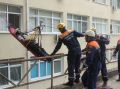 На учениях в Сочи отработали действия при ликвидации ЧС на объектах здравоохранения