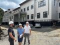 Прокуратурой Лазаревского района г. Сочи проверен ход выполнения работ по строительству блока начальной школы на 400 мест в п. Горное Лоо в рамках реализации национального проекта «Молодежь и дети»