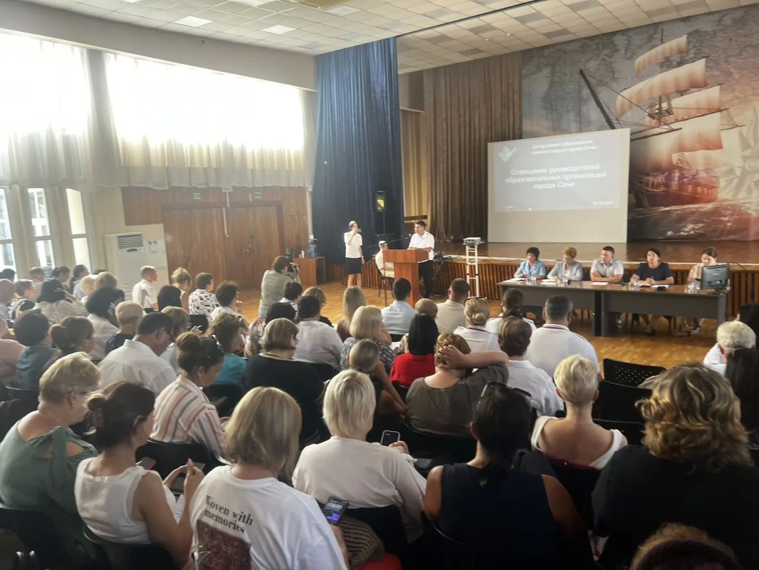 В Сочи обсудили безопасность детей на дорогах В Сочи обсудили безопасность детей на дорогах