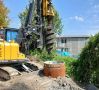 На улице Православной начались работы в рамках нового муниципального контракта