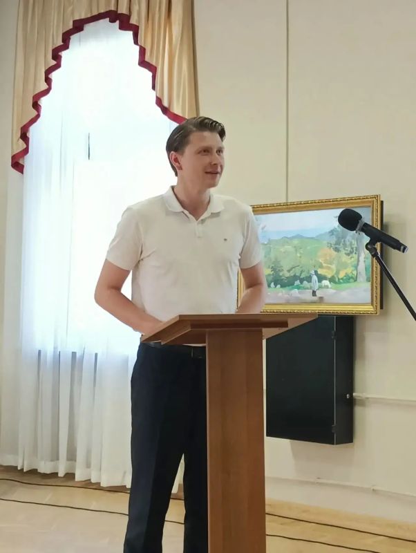 26 августа в Художественном музее им. Д.Д. Жилинского прошел межведомственный семинар-совещание «Культурный навигатор» 26 августа в Художественном музее им. Д.Д. Жилинского прошел межведомственный семинар-совещание «Культурный навигатор»