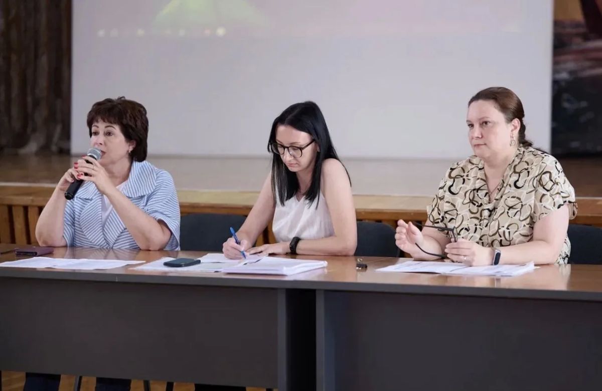 28 августа 2026 года в рамках XXXII социальнопедагогического фестиваля «Образование2026» на базе МОБУ гимназия № 1 состоялся семинар на тему: "Повышение объективности при проведении оценочных процедур в образовательной... 28 августа 2026 года в рамках XXXII социальнопедагогического фестиваля «Образование2026» на базе МОБУ гимназия № 1 состоялся семинар на тему: "Повышение объективности при проведении оценочных процедур в образовательной...