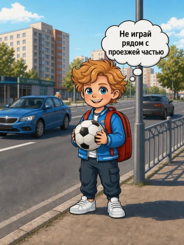 Наш Вова напоминает: впереди новый учебный год, а значит самое время повторить простые правила безопасности! Наш Вова напоминает: впереди новый учебный год, а значит самое время повторить простые правила безопасности!