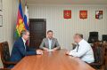 Андрей Прошунин: Провели рабочую встречу с директором Сочинского национального парка Андреем Александровичем Киселёвым