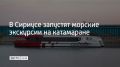 В Сириусе запустят морские экскурсии на катамаране