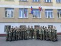 Встреча поколений: бойцы спецназа провели урок мужества для кадетов и юнармейцев