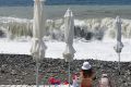 Температура воды в Сочи снизилась до +26 градусов