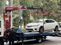 В Сочи с началом учебного года усилена эвакуация транспортных средств, припаркованных с нарушениями правил дорожного движения