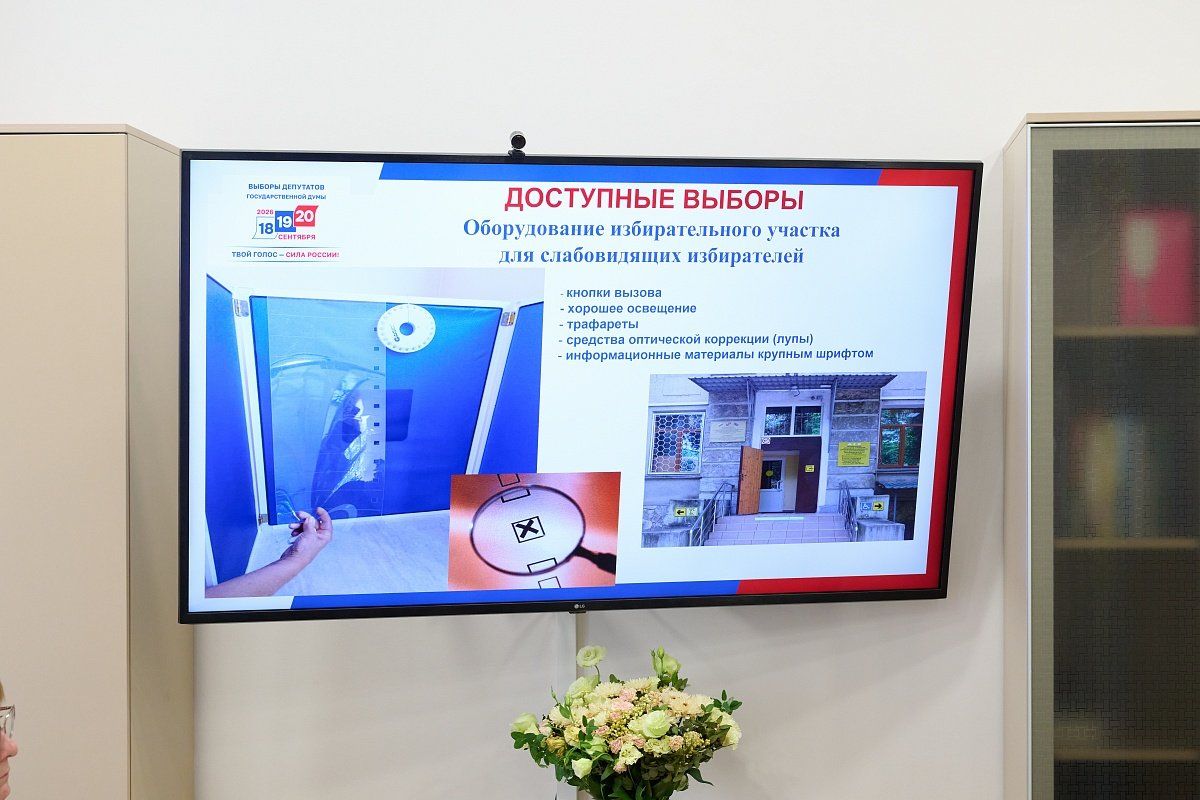 В Сочи 80% избирательных участков получили паспорта доступности для маломобильных граждан В Сочи 80% избирательных участков получили паспорта доступности для маломобильных граждан