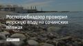 С начала 2026 года Роспотребнадзор проверил 7349 проб морской воды на пляжах Сочи