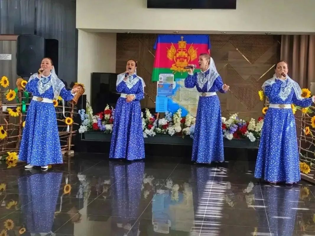 В Сочи отмечают 89-летие Краснодарского края В Сочи отмечают 89-летие Краснодарского края