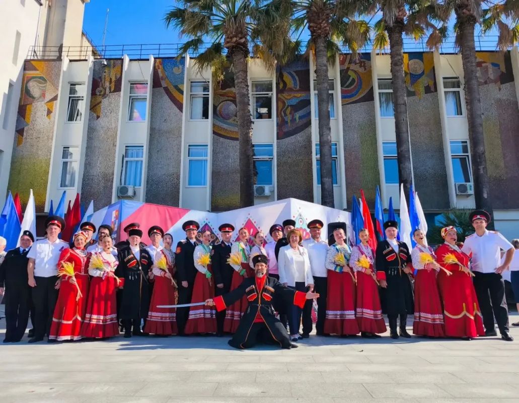 С днём рождения, Краснодарский край! С днём рождения, Краснодарский край!