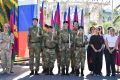 Воспитанники военнопатриотического клуба «Наследие» Сочинского института РУДН приняли участие в торжественной церемонии поднятия флага Краснодарского края в Адлерском районе!