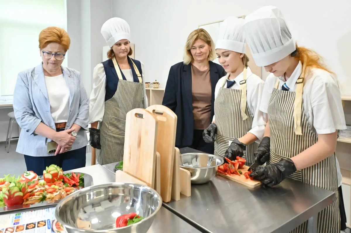 В Сочи начали работу первые в Краснодарском крае кулинарные классы В Сочи начали работу первые в Краснодарском крае кулинарные классы