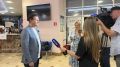 16 сентября в Арт-Медиа-Центре «Родина» в рамках XXI Международного кинофестиваля «Победили вместе» им. Владимира Меньшова состоялась премьера документального фильма «Руки, что держат небо»
