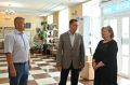 Глава Сочи Андрей Прошунин проинспектировал готовность избирательных участков в Лазаревском районе