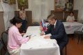 Председатель Городского Собрания Сочи Виктор Филонов проголосовал на выборах в Государственную Думу Федерального Собрания Российской Федерации