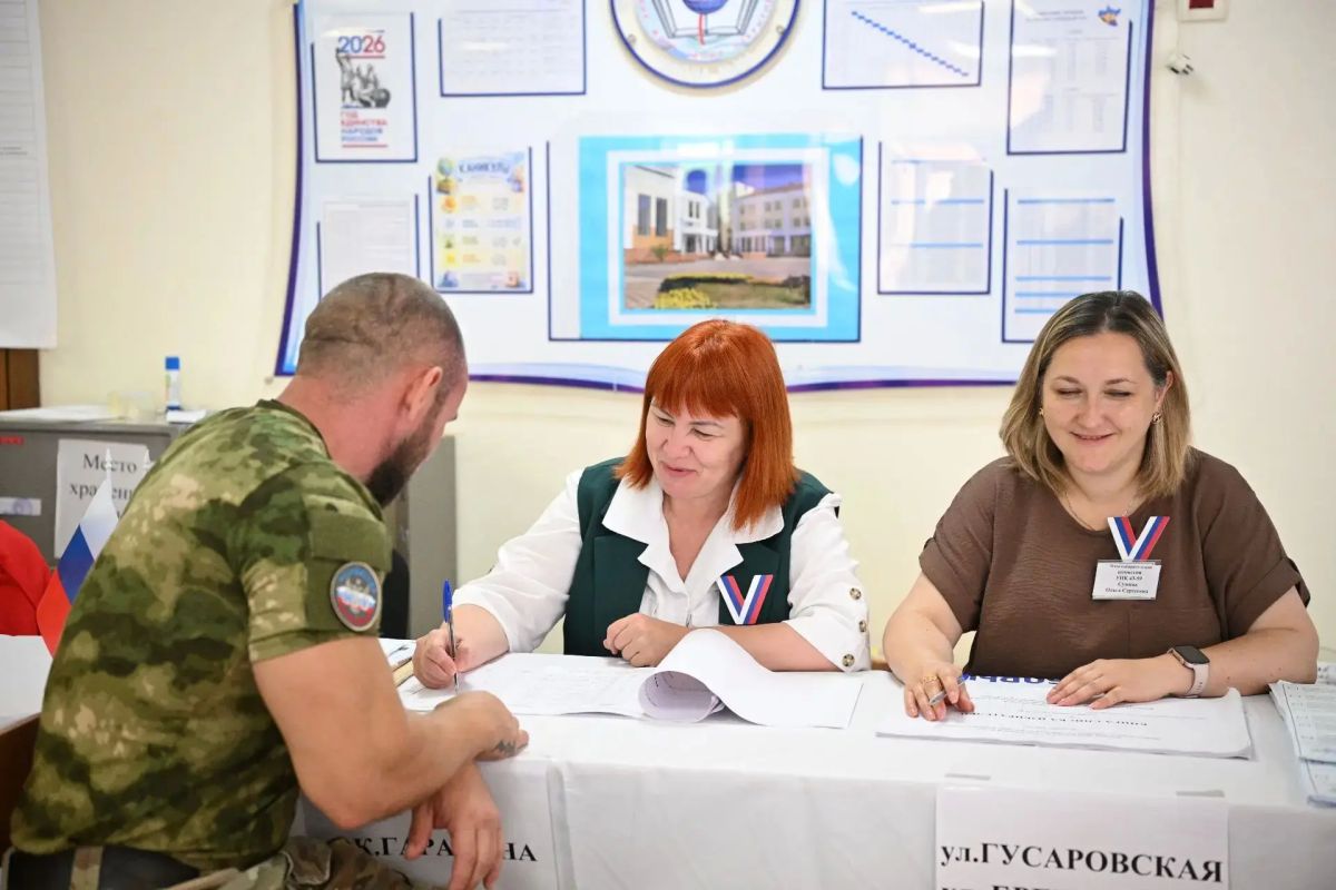 В Сочи в голосовании на выборах депутатов Государственной Думы РФ принимают участие ветераны СВО В Сочи в голосовании на выборах депутатов Государственной Думы РФ принимают участие ветераны СВО