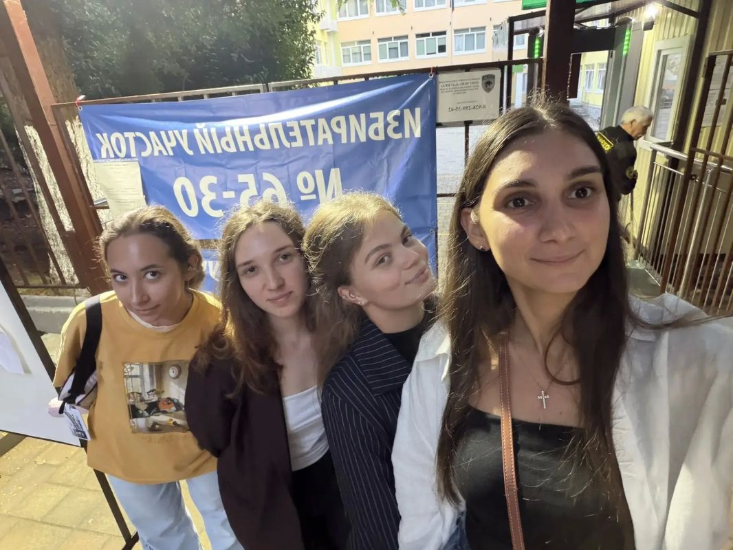 Второй день голосования в СочиГУ Второй день голосования в СочиГУ
