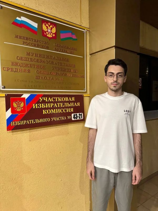 Второй день голосования в СочиГУ Второй день голосования в СочиГУ