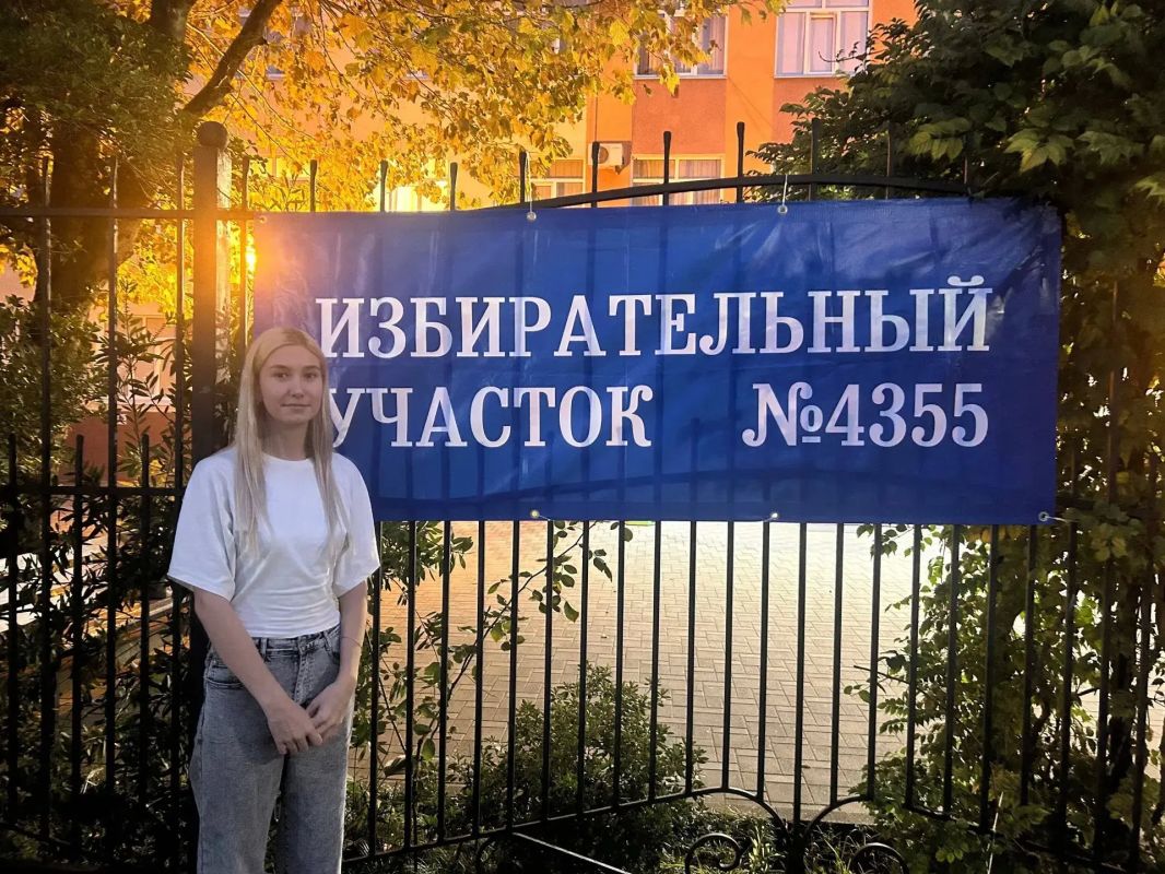 Третий день голосования стартовал! Третий день голосования стартовал!