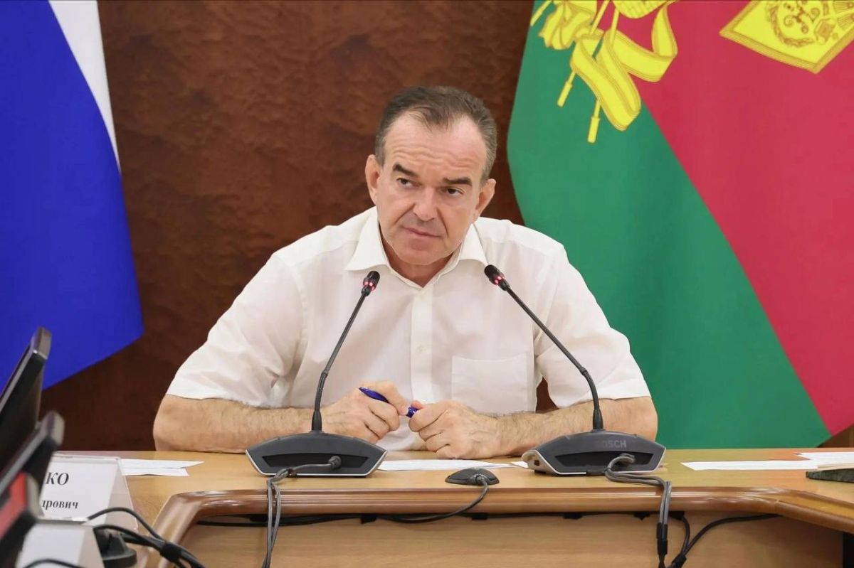 Губернатор Кубани Вениамин Кондратьев провел совещание регионального проектного комитета, на котором рассмотрели ход реализации национальных проектов в крае Губернатор Кубани Вениамин Кондратьев провел совещание регионального проектного комитета, на котором рассмотрели ход реализации национальных проектов в крае