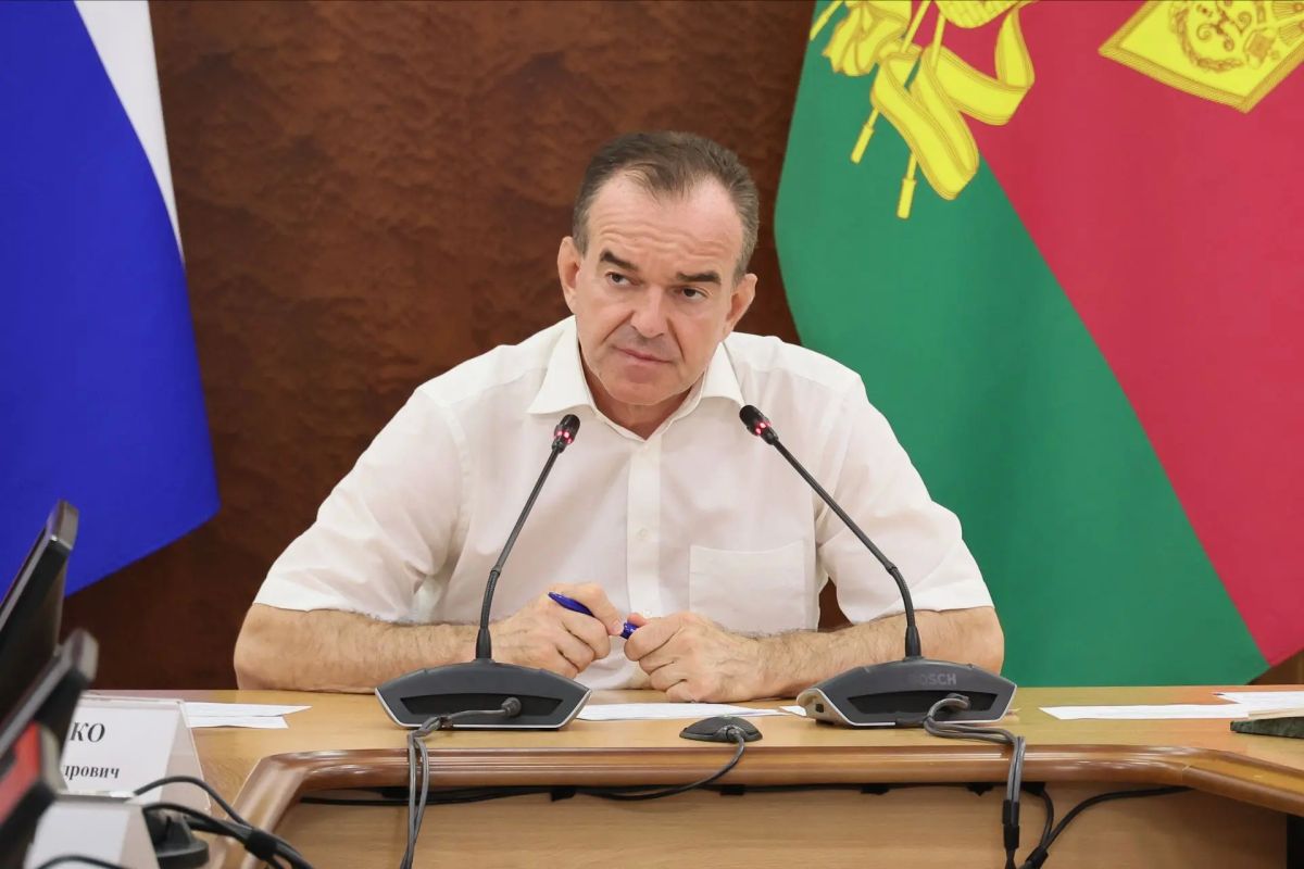 Вениамин Кондратьев: С начала года в рамках нацпроекта «Молодежь и дети» отремонтировали 4 детских сада, общежитие Армавирского индустриально-строительного техникума и учебный корпус торгово-экономического колледжа в... Вениамин Кондратьев: С начала года в рамках нацпроекта «Молодежь и дети» отремонтировали 4 детских сада, общежитие Армавирского индустриально-строительного техникума и учебный корпус торгово-экономического колледжа в...