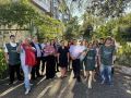 22 сентября в Лазаревском прошел рейд против незаконных трафаретов