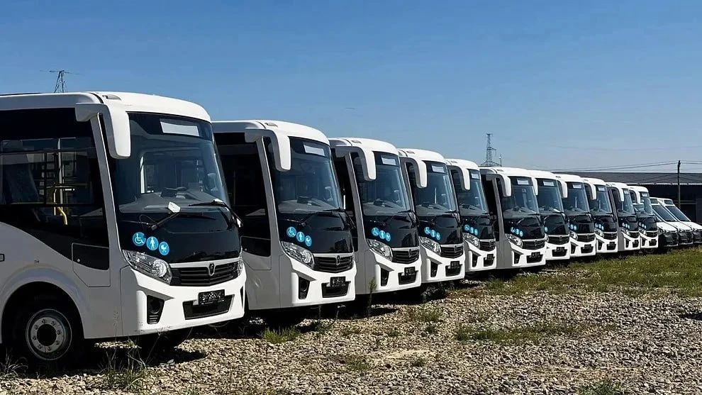 В 2026 году для Краснодарского края закупят 144 автобуса на газомоторном топливе — они пополнят автопарки Сочи, Анапы и Туапсе