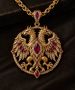 Золотого двуглавого орла, украденного в Сочи, вернули хозяйке