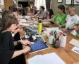 В доме культуры «Красная Поляна» ведущая киноклуба «Кислород» Татьяна Викторовна Уколова провела открытый мастер-класс для детей и родителей «Кадр за кадром: снимаем мультфильм вместе»