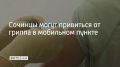Сезонная прививочная кампания против гриппа началась в Сочи, сообщили в администрации курорта