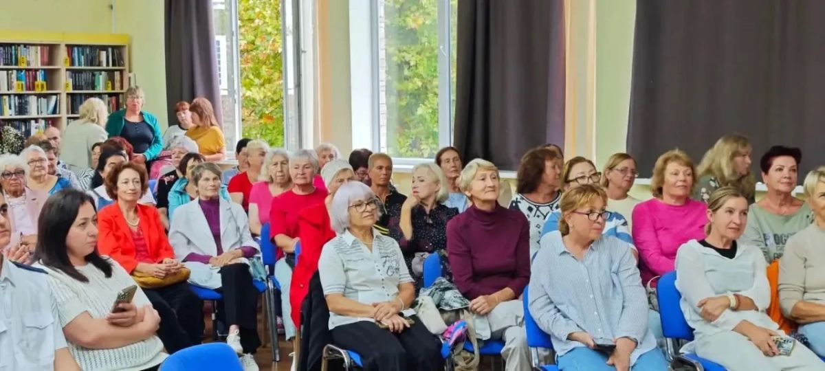 В Центральной городской библиотеке города Сочи прошёл День грузинской культуры в рамках проекта «Единство народов — богатство России» В Центральной городской библиотеке города Сочи прошёл День грузинской культуры в рамках проекта «Единство народов — богатство России»
