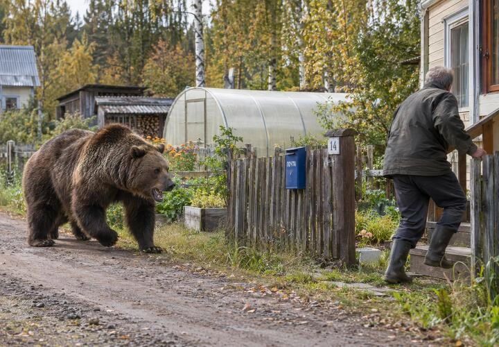 В России заработал проект «Где медведи» — интерактивная карта, где собирают данные о встречах с хищниками