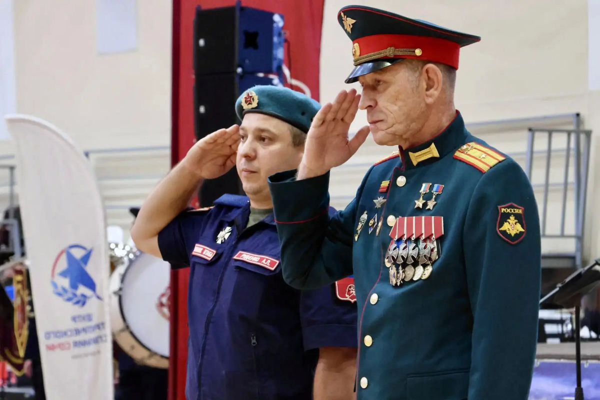 В Сочи сегодня прошёл торжественный марш клубов и объединений Сочи — военнопатриотических, военноспортивных, казачьих В Сочи сегодня прошёл торжественный марш клубов и объединений Сочи — военнопатриотических, военноспортивных, казачьих