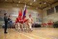 На базе ФГБУ «Юг-Спорт» состоялся торжественный марш военно-патриотических, военно-спортивных, казачьих клубов и объединений города Сочи