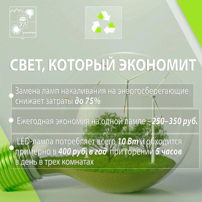 Простые ежедневные привычки – такие как выключение света при выходе из комнаты, использование многоразовых сумок вместо пластиковых пакетов и экономия воды – вносят значительный вклад в сохранение биоресурсов и уникальной... Простые ежедневные привычки – такие как выключение света при выходе из комнаты, использование многоразовых сумок вместо пластиковых пакетов и экономия воды – вносят значительный вклад в сохранение биоресурсов и уникальной...